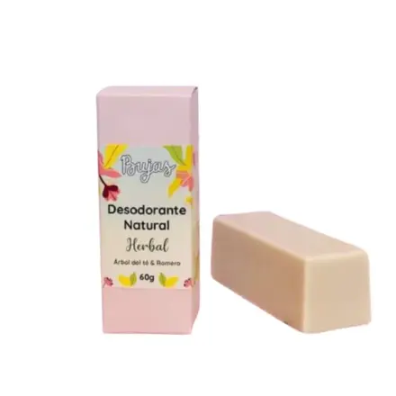 Bujas Desodorante Sólido Floral 60g